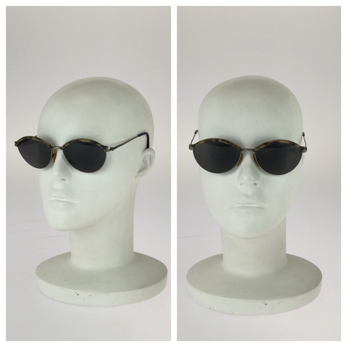 25458
GUCCI グッチ ヴィンテージ ハバナ カーキ アンティークゴールド プラスチック / メタル GG 2356/S サングラス 男女兼用 ラウンド レディース AB21
