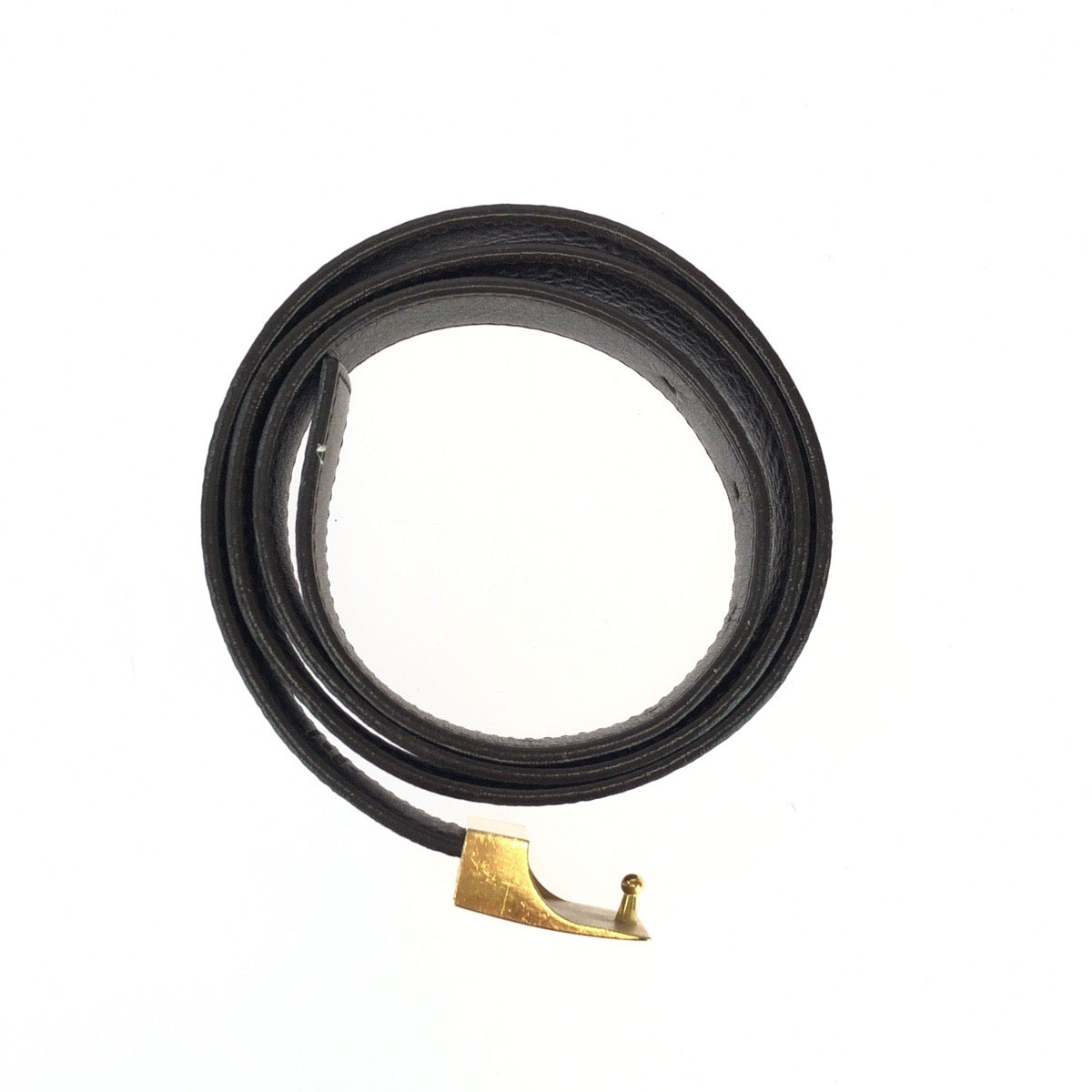 25481
LOUIS VUITTON ルイヴィトン ダミエ サンチュール キャレ 90cm/36inc ブラウン ゴールド金具 PVC M6802V ベルト メンズ AB9