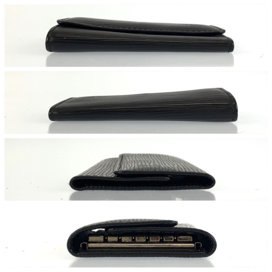 25502
LOUIS VUITTON ルイヴィトン エピ ミュルティクレ6 ブラック 黒 レザー M63812 キーケース 6連 メンズ ABP9