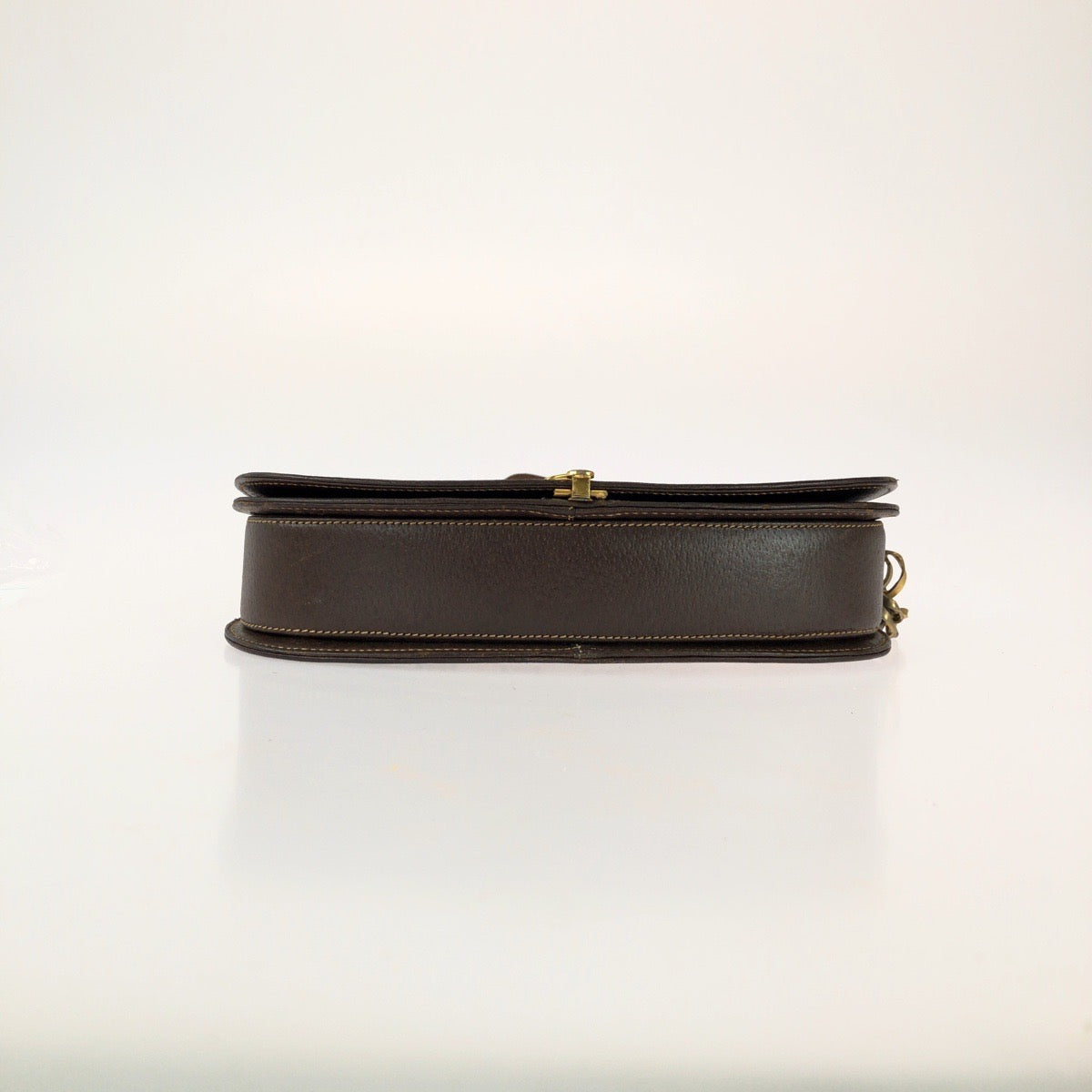 25531
GUCCI グッチ ヴィンテージ オールドグッチ ホースビット ベージュ ブラウン ゴールド金具 GGスプリームキャンバス ショルダーバッグ ポシェット レディース B21