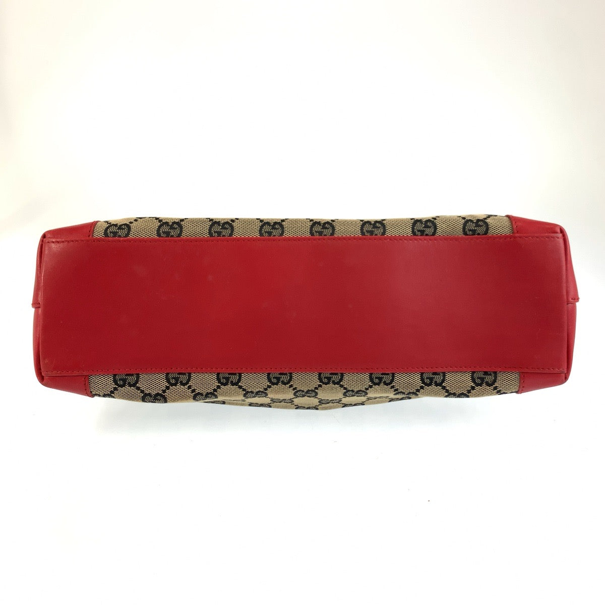 25548
GUCCI グッチ レッド ベージュ GGキャンバス / レザー 002 1119 トートバッグ ショルダーバッグ レディース ABP35