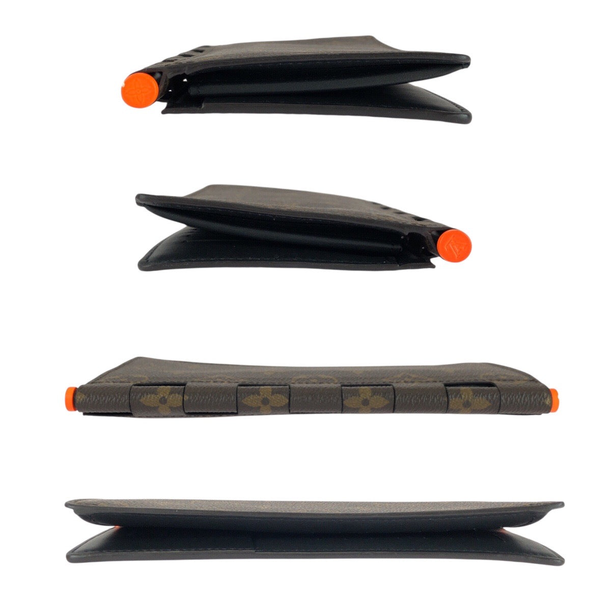 25552
LOUIS VUITTON ルイヴィトン モノグラムソーラーレイ ポルトフォイユ ブラザ ヒンジ ブラウン PVC M67449 長財布 ロングウォレット メンズ SA70
