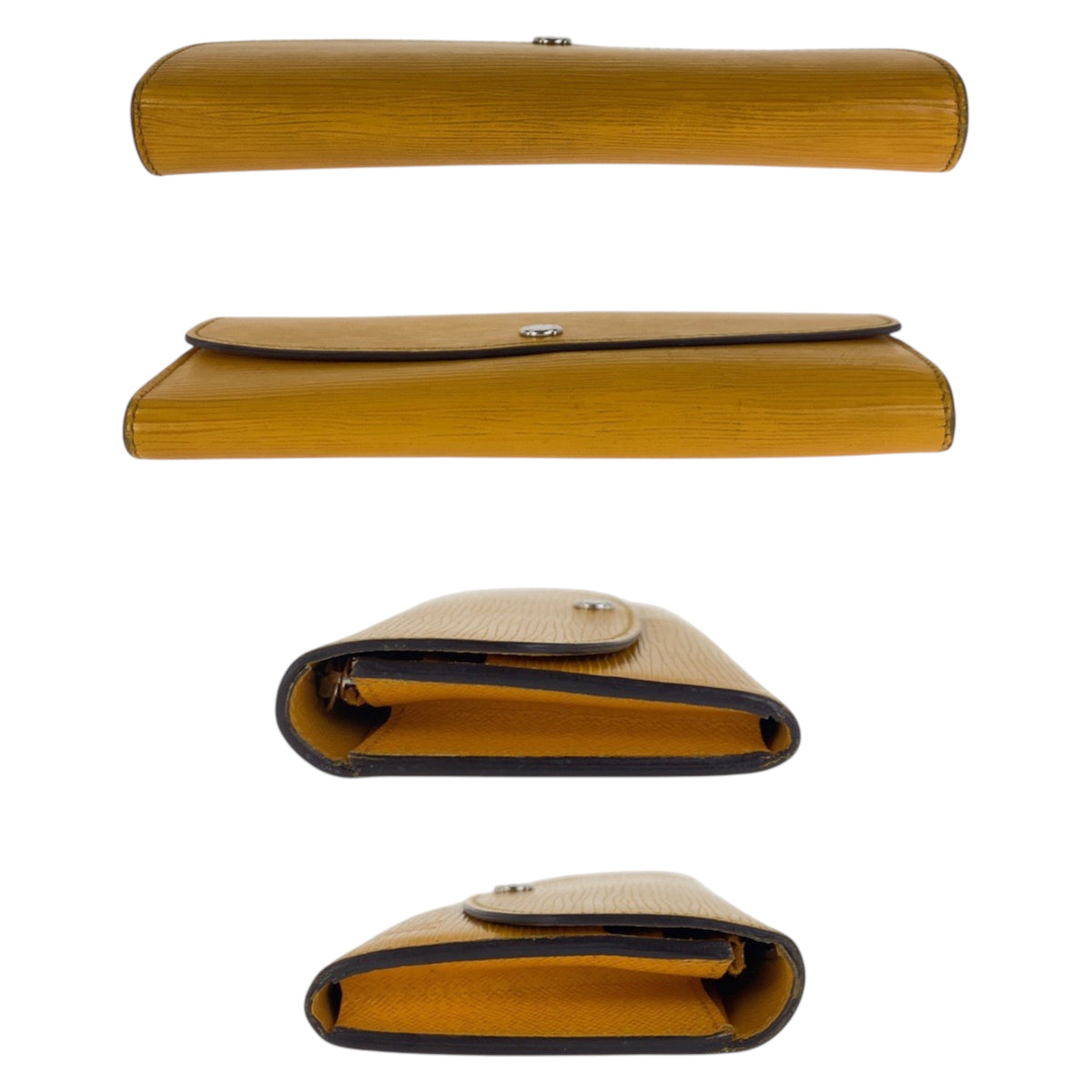 25624
LOUIS VUITTON ルイヴィトン エピ ポルトフォイユ エミリー イエロー シルバー金具 エピレザー M60716 長財布 ロングウォレット レディース AB10