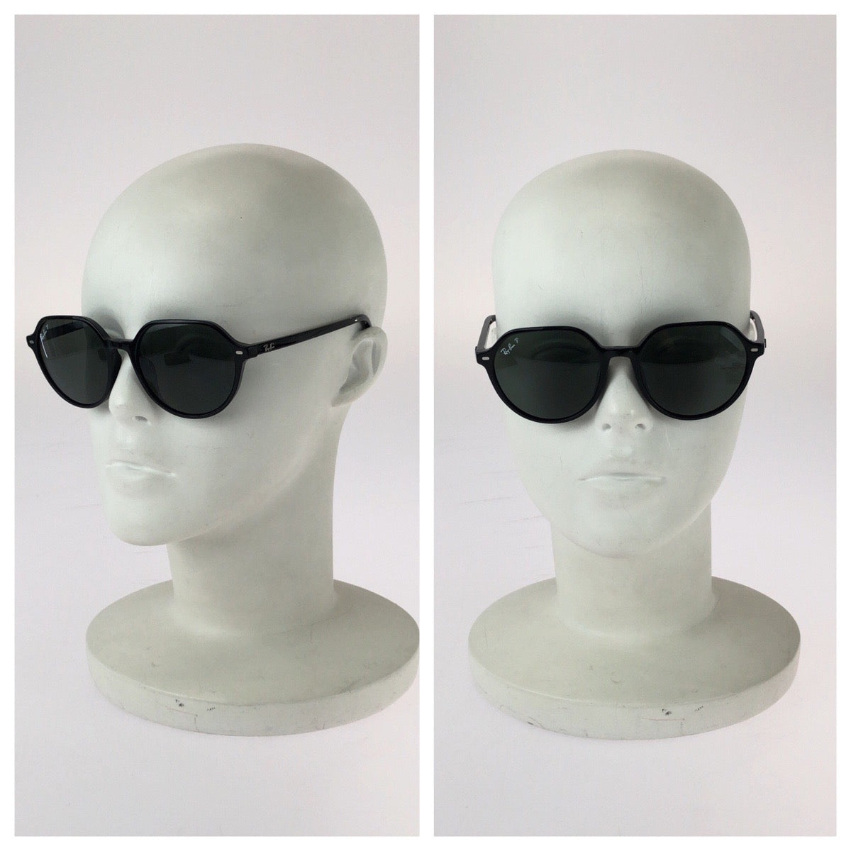 25628
Ray-Ban レイバン THALIA ブラック 黒 シルバー金具 プラスチック RB2195F サングラス 男女兼用 ラウンド レディース ABP16