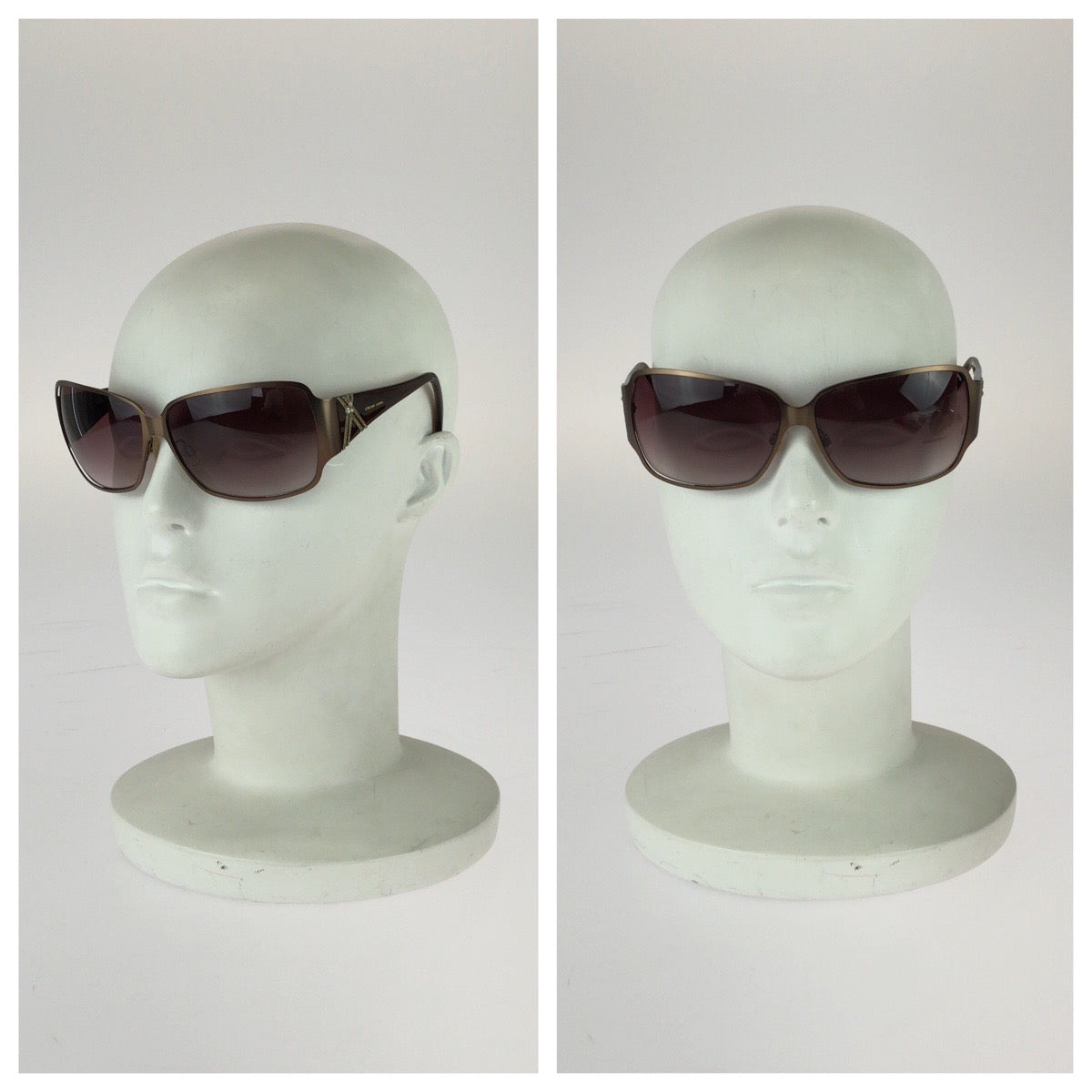 25642
CELINE DION EYES セリーヌ ディオン アイズ クリスタル ブラウン ブロンズ プラスチック / メタル CD4103S サングラス 男女兼用 バタフライ レディース A14