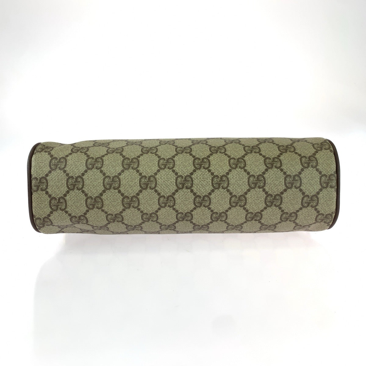 25724
GUCCI グッチ ヴィンテージ シェリーライン ベージュ ブラウン ゴールド金具 GGスプリームキャンバス / レザー 001 113 6472 ショルダーバッグ ポシェット レディース ABP42