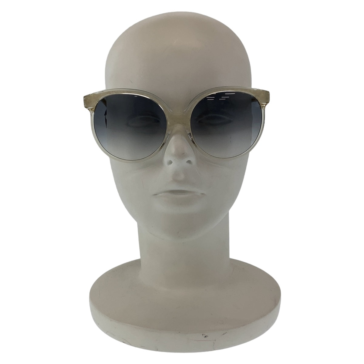 25875
Chloe クロエ ベージュ ゴールド金具 プラスチック CE735SA 109 60□17 145 サングラス グラデーションレンズ ウェリントン レディース A13