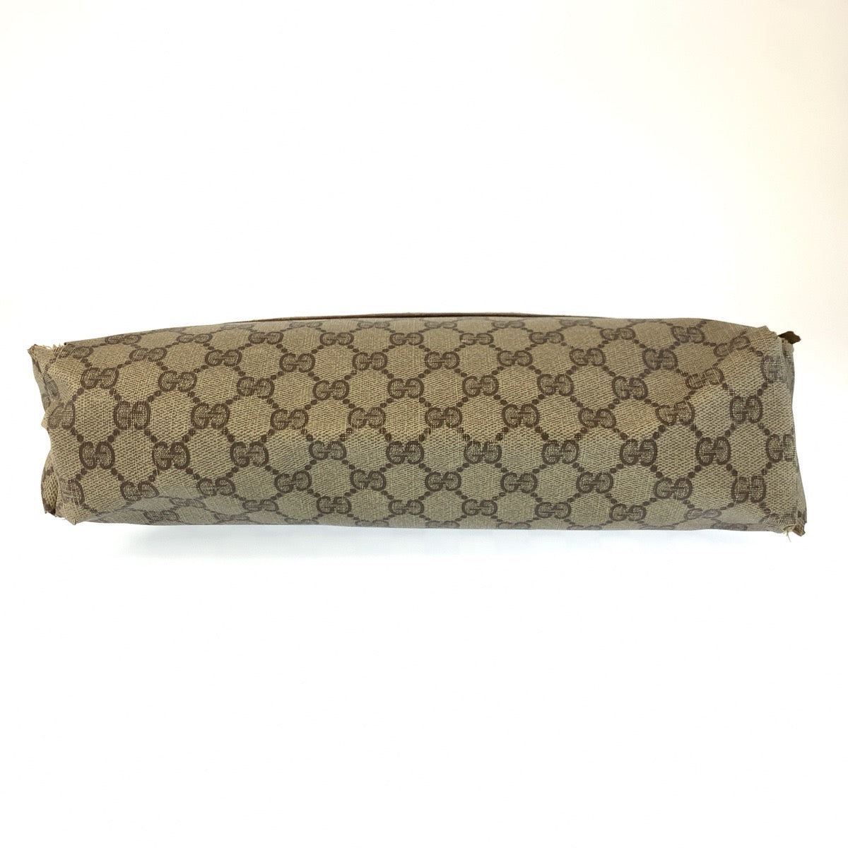 25935
GUCCI グッチ ヴィンテージ シェリーライン ベージュ GGスプリームキャンバス 3902 003 トートバッグ ショルダーバッグ レディース B16