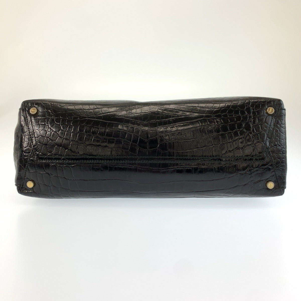 25944
Salvatore Ferragamo サルヴァトーレフェラガモ ヴァラ 型押し ブラック 黒 ゴールド金具 レザー BA-21 8254 トートバッグ ショルダーバッグ レディース ABP28