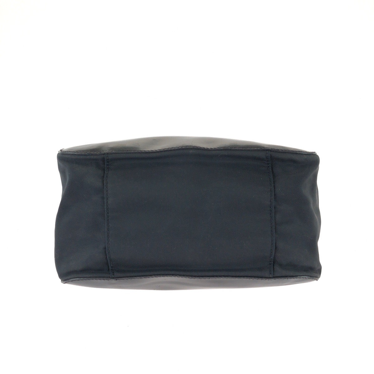 26037
PRADA プラダ ヴィンテージ テスート ブラック 黒 シルバー金具 パテントレザー / ナイロン トートバッグ レディース AB21