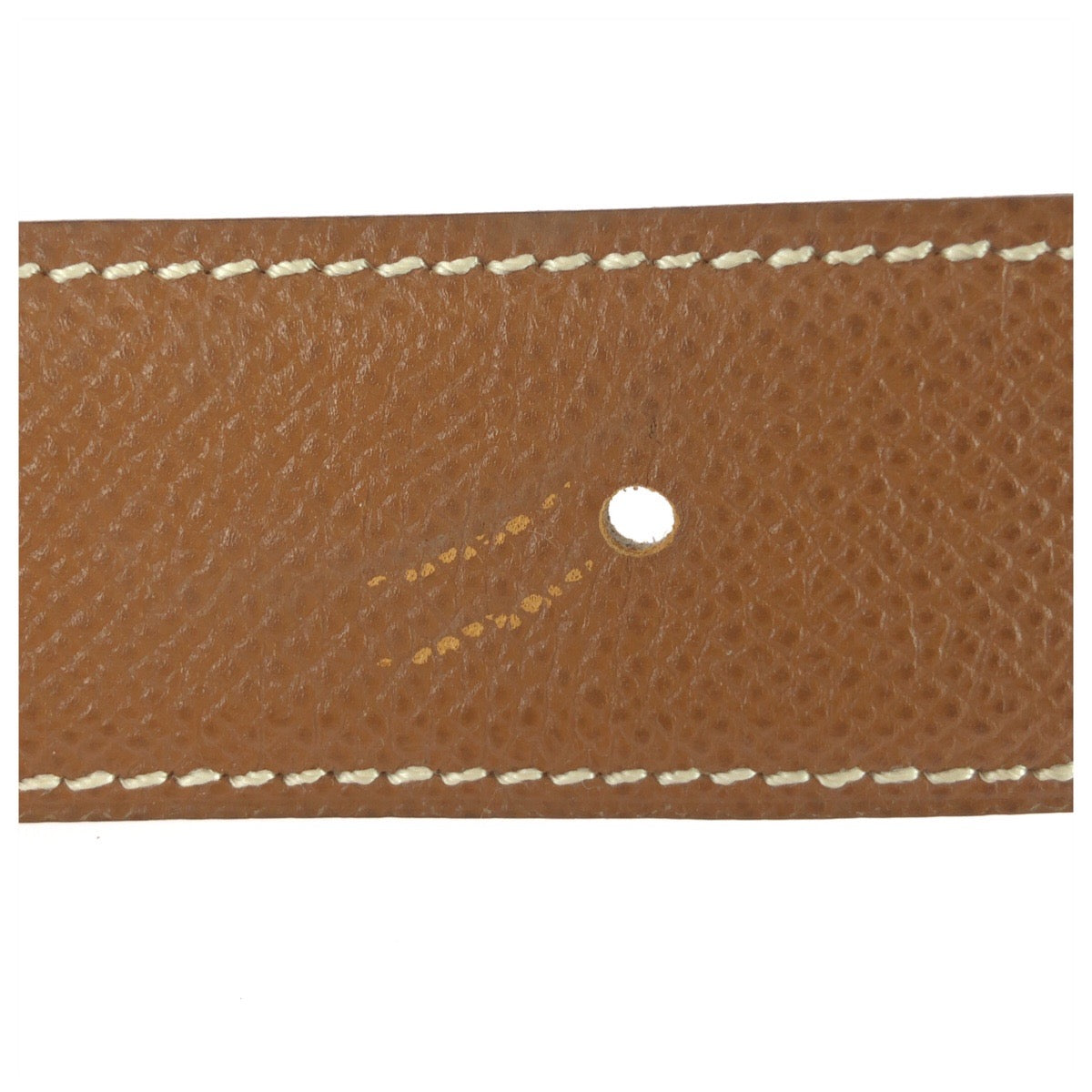 26077
HERMES エルメス リバーシブルベルト 65cm/25.5インチ ブラウン ゴールド金具 レザー / メッキ ベルト ○Y刻印 レディース ABP44