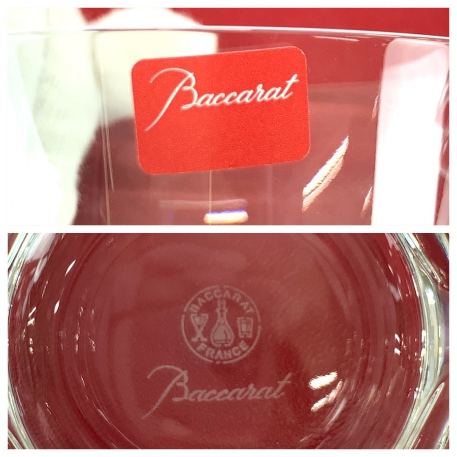 26129
Baccarat バカラ ベルーガ タンブラー クリア ガラス グラス ロックグラス ペアグラス レディース SA10