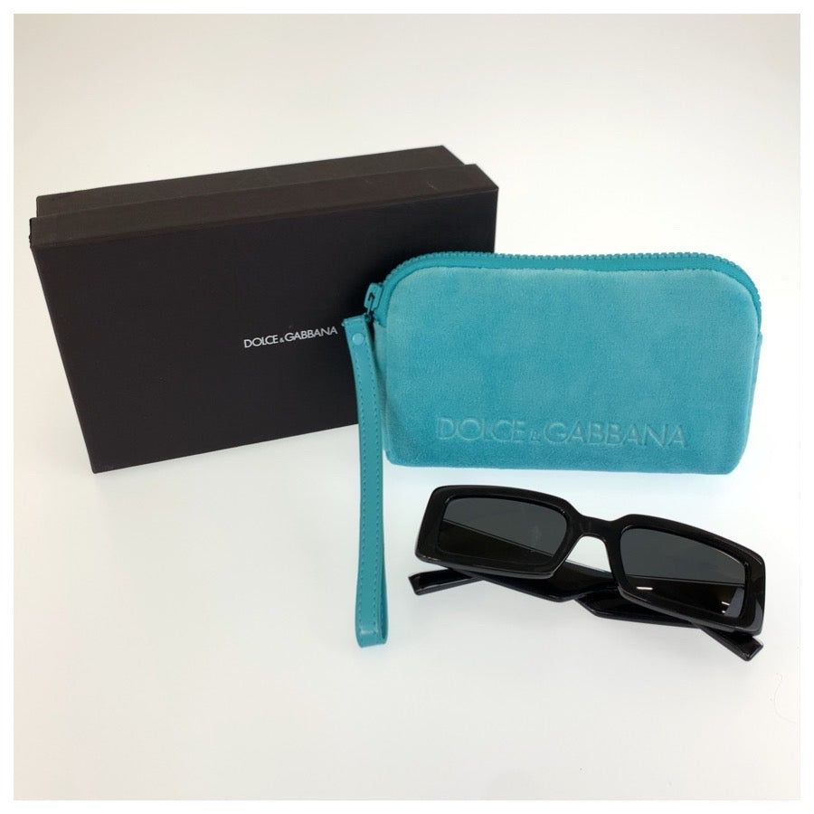 26136
DOLCE&GABBANA ドルチェアンドガッバーナ ブラック 黒 プラスチック DG6187 501/87 53▫︎20 145 3N A サングラス スクエア メンズ S14