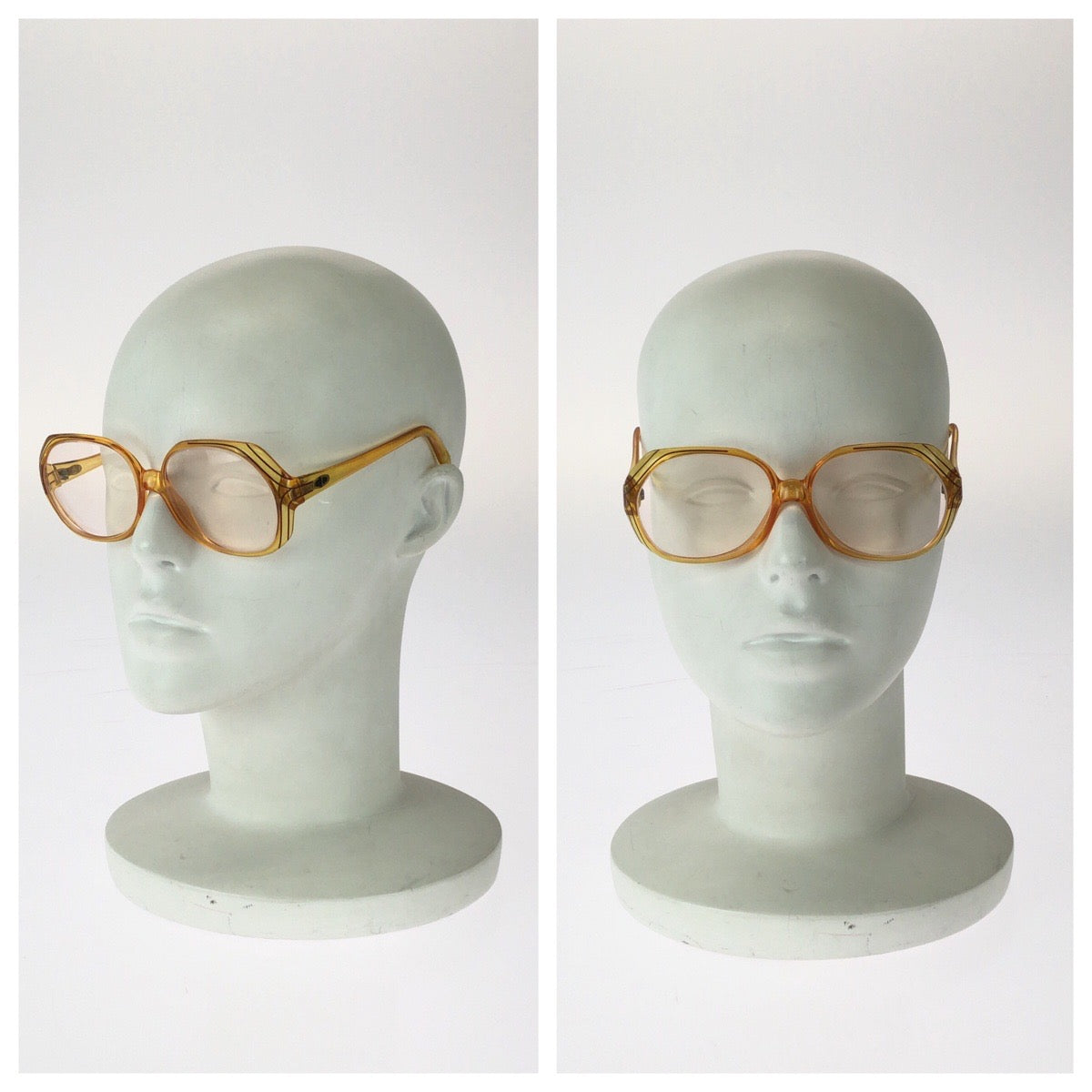 26139
Christian Dior クリスチャンディオール ヴィンテージ オプチル サイズ52□14 オレンジ シルバー金具 プラスチック 2035-30 サングラス フレームのみ オーバル レディース AB10