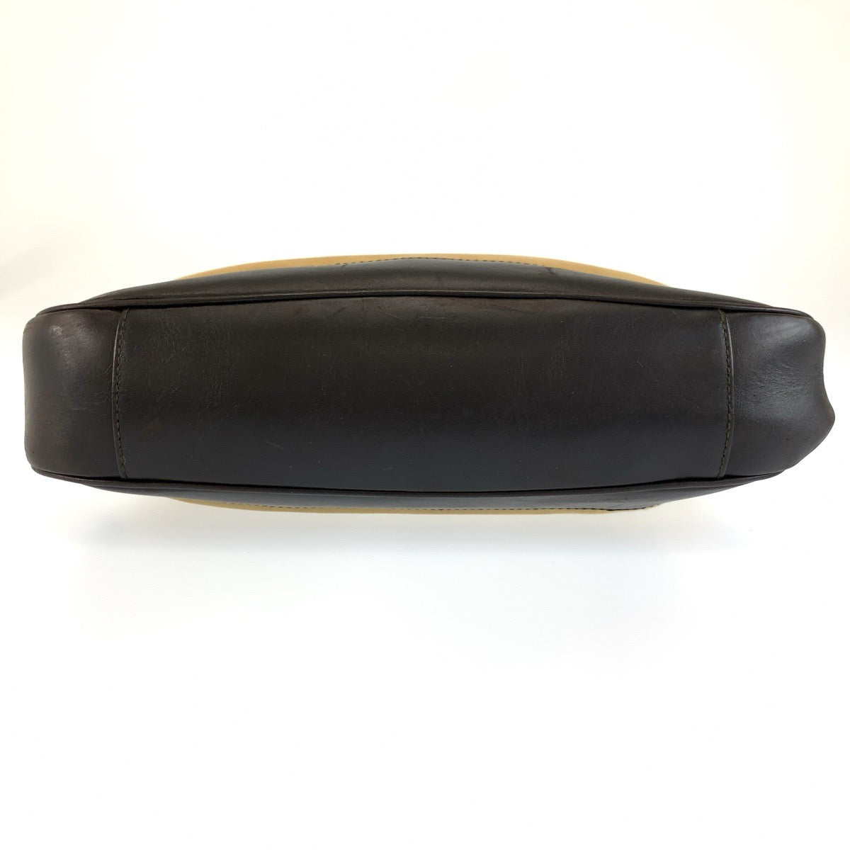 26152
GUCCI グッチ バンブー シェリーライン ベージュ ブラック ゴールド金具 キャンバス 001 4095 ハンドバッグ ショルダーバッグ レディース ABP35
