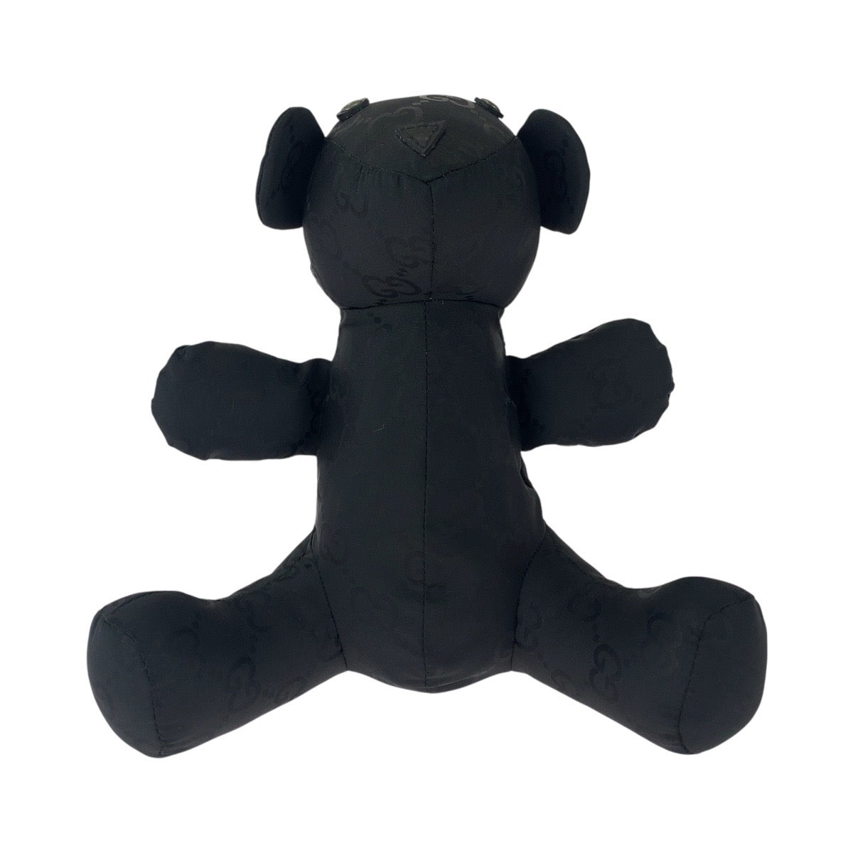 26162
GUCCI グッチ GG柄 テディベア パッカブル ブラック 黒 ナイロン 223669 トートバッグ エコバッグ レディース A42