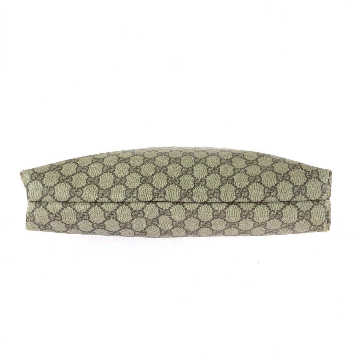 26175
GUCCI グッチ ヴィンテージ オールドグッチ シェリーライン インターロッキングG ベージュ ゴールド金具 GGスプリームキャンバス トートバッグ レディース AB28