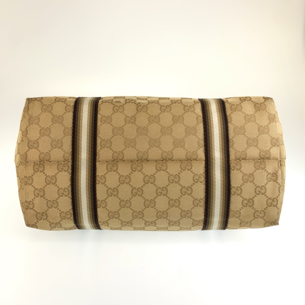 26217
GUCCI グッチ シェリーライン ハートチャーム付き ベージュ ゴールド金具 GGキャンバス 139260 トートバッグ ショルダーバッグ レディース AB35