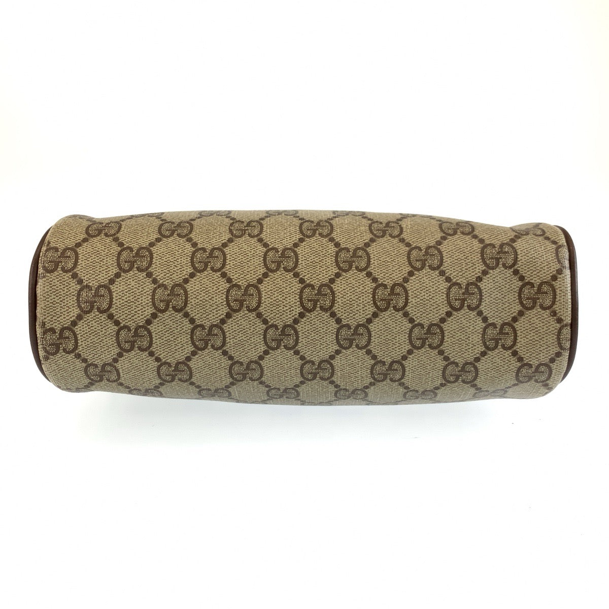 26235
GUCCI グッチ ヴィンテージ シェリーライン ブラウン ベージュ ゴールド金具 GGスプリームキャンバス / レザー 119 02 087 ショルダーバッグ ポシェット レディース AB35