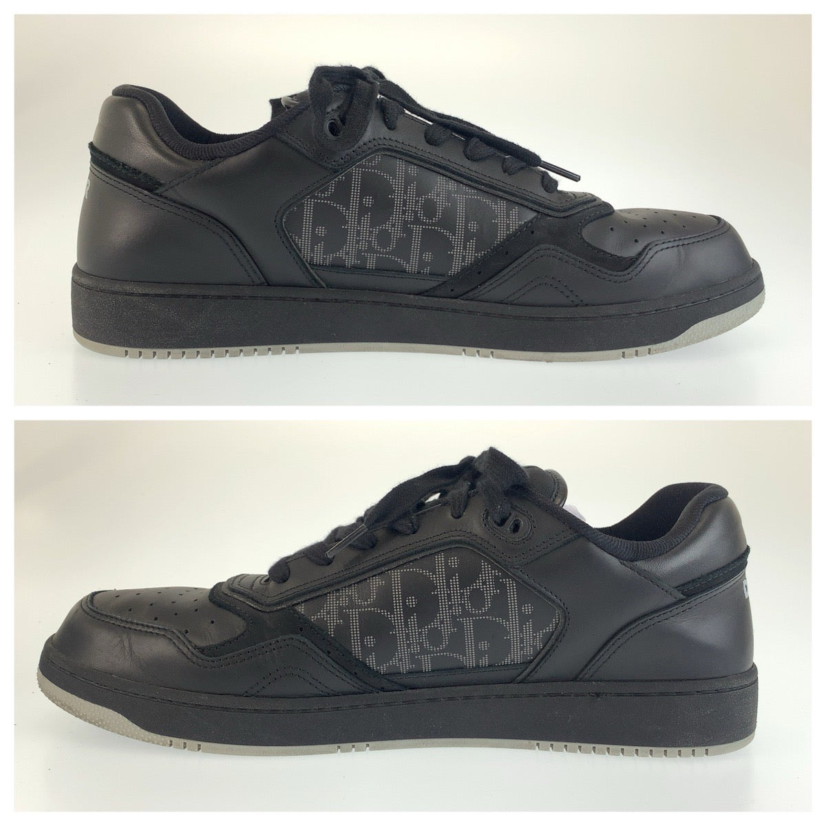 26310
Dior ディオール オブリーク B27 サイズ46 30cm ブラック 黒 レザー 3SN272ZPR スニーカー ローカット レースアップ メンズ ABP56