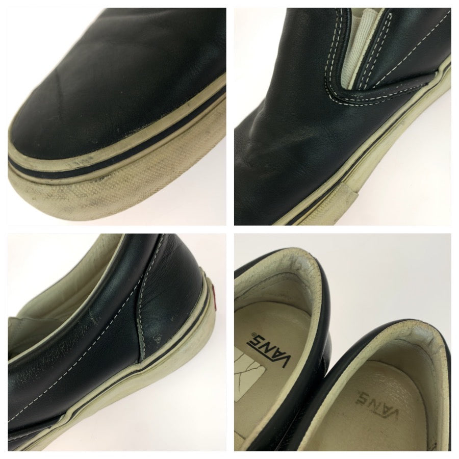 26312
VANS バンズ ボルトライン スリッポン サイズ11 ブラック ホワイト レザー / ラバー その他靴 スリッポンシューズ メンズ B2