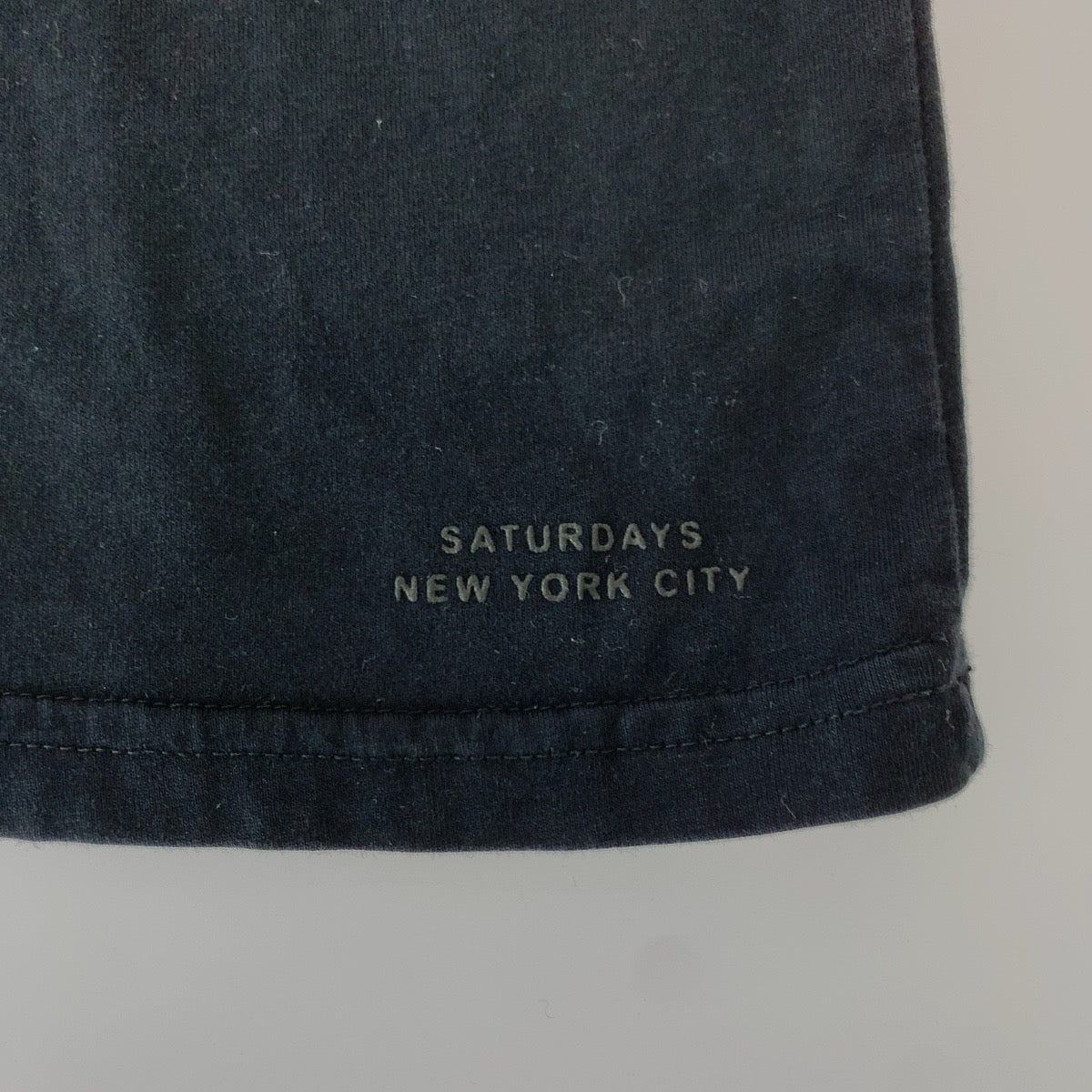 26319
SATURDAYS NEW YORK CITY サタデーズ ニューヨーク シティ サイズS ブラック 黒 コットン BBM-6748 長袖Tシャツ メンズ ABP2
