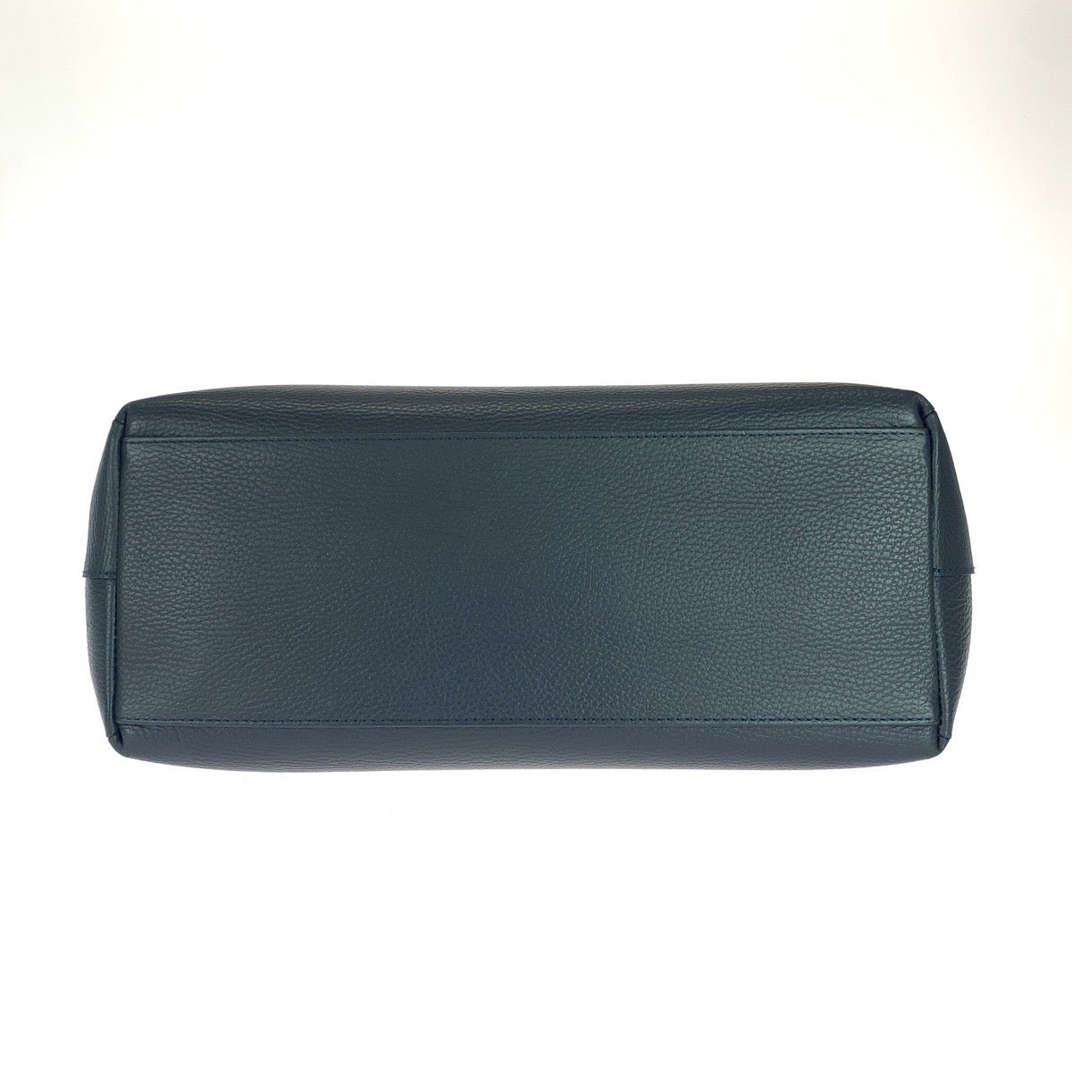 26333
PELLE MORBIDA ペッレモルビダ コローレ ネイビー シルバー金具 レザー トートバッグ ショルダーバッグ レディース ABP15