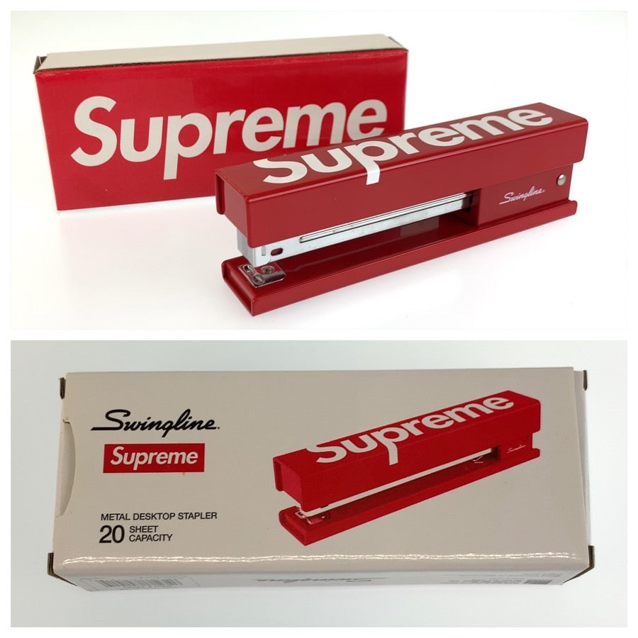 26357
Supreme シュプリーム Swingline Stapler レッド メタル ホッチキス メンズ S