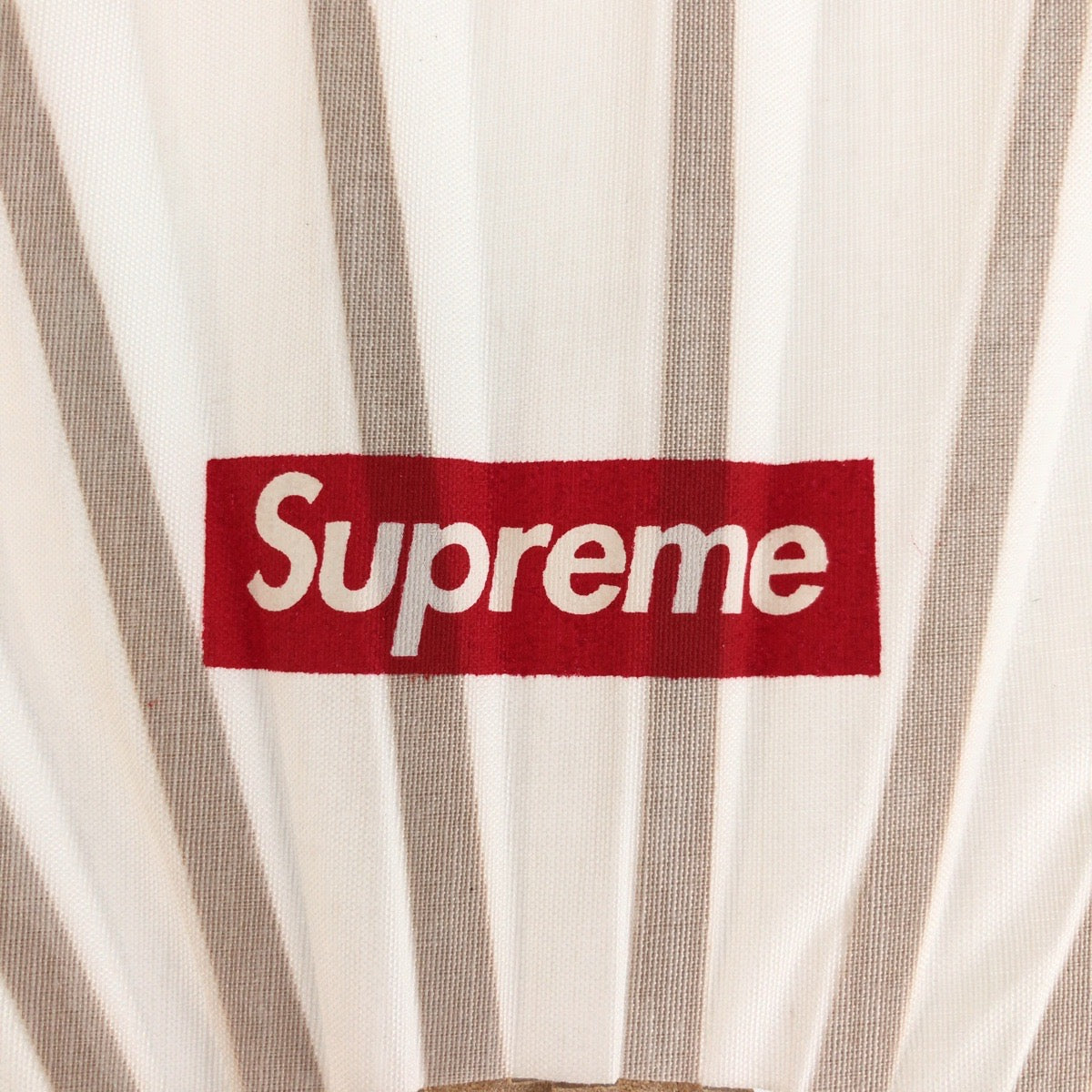 26376
Supreme シュプリーム Sasquatchfabrix ホワイト ウッド / 布 扇子 うちわ メンズ N