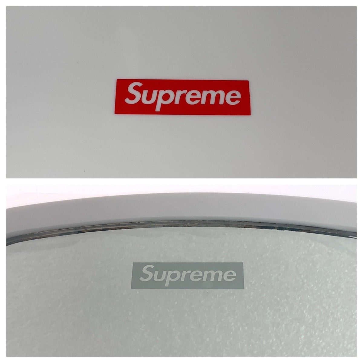 26402
Supreme シュプリーム Hand Mirror ホワイト プラスチック ハンドミラー 手鏡 レディース N