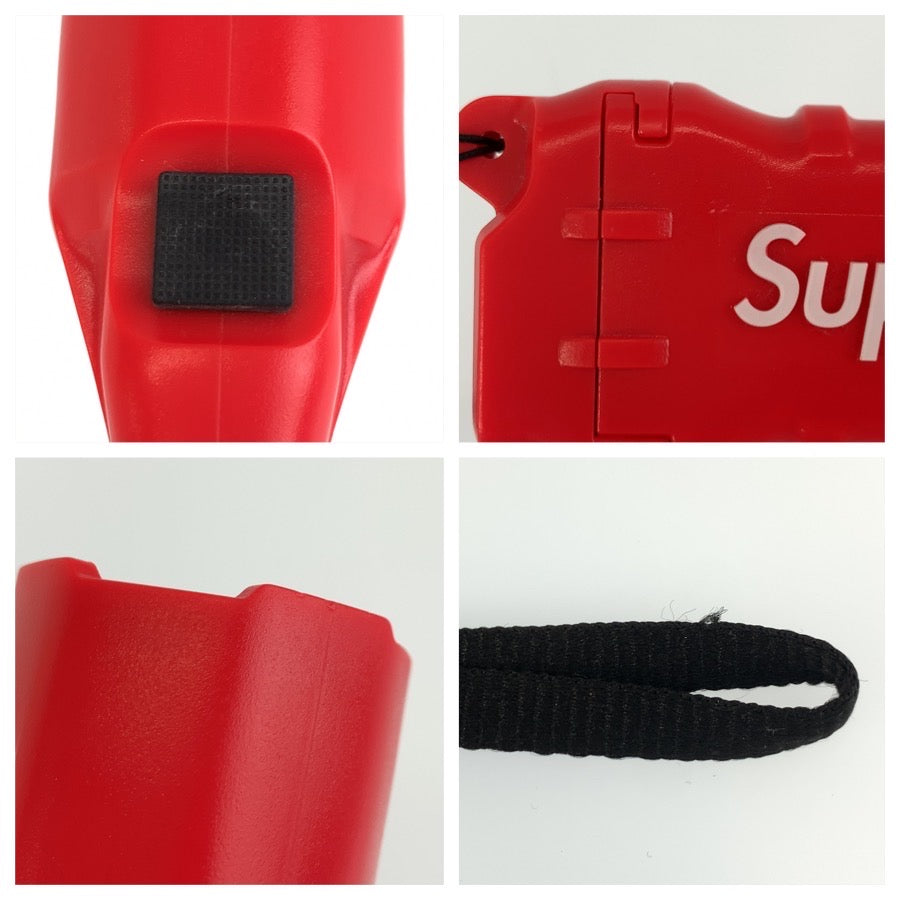 26439
Supreme シュプリーム Pelican 3310PL Flashlight レッド ブラック プラスチック 懐中電灯 フラッシュライト メンズ A