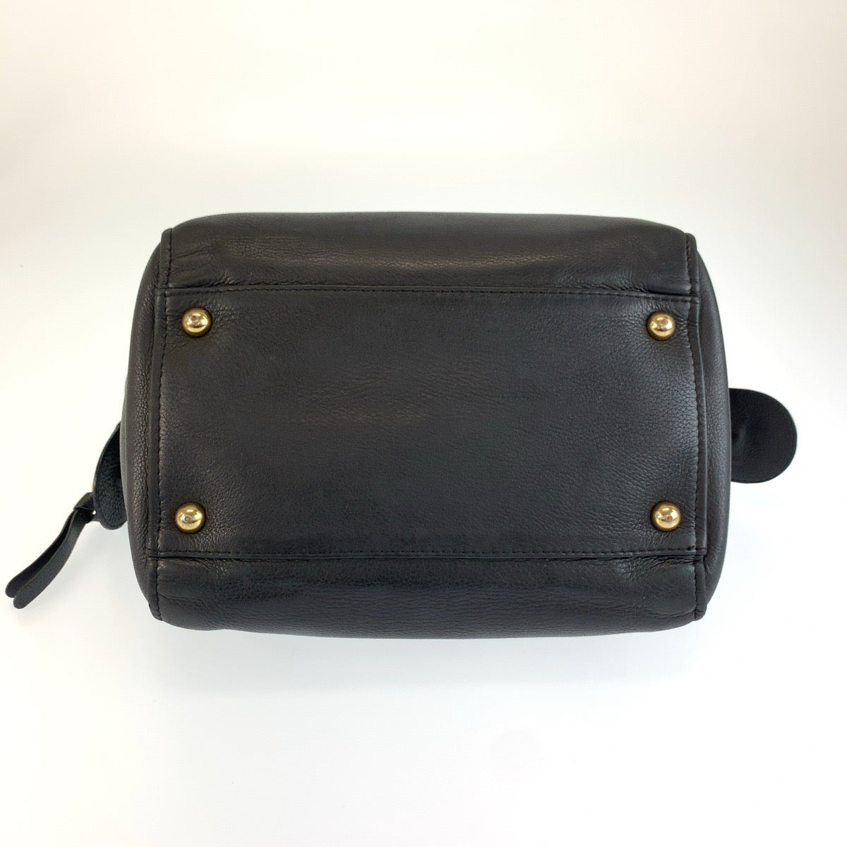 26519
SEE BY CHLOE シーバイクロエ ペイジ ブラック 黒 ゴールド金具 レザー 03-16-84-65 ハンドバッグ レディース AB15