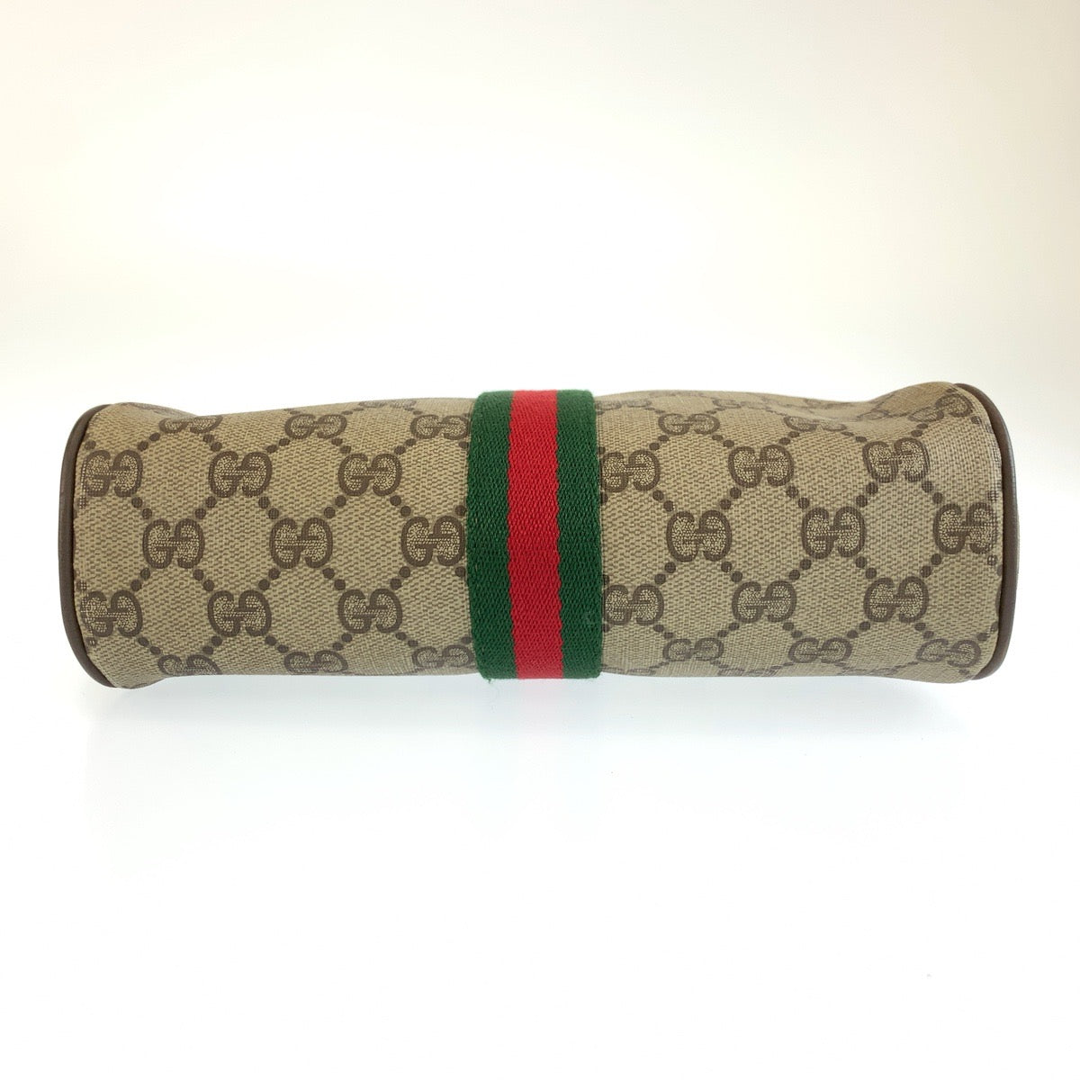 26530
GUCCI グッチ ヴィンテージ シェリーライン ブラウン ゴールド金具 GGスプリームキャンバス / レザー 68 02 004 ショルダーバッグ ポシェット レディース AB35