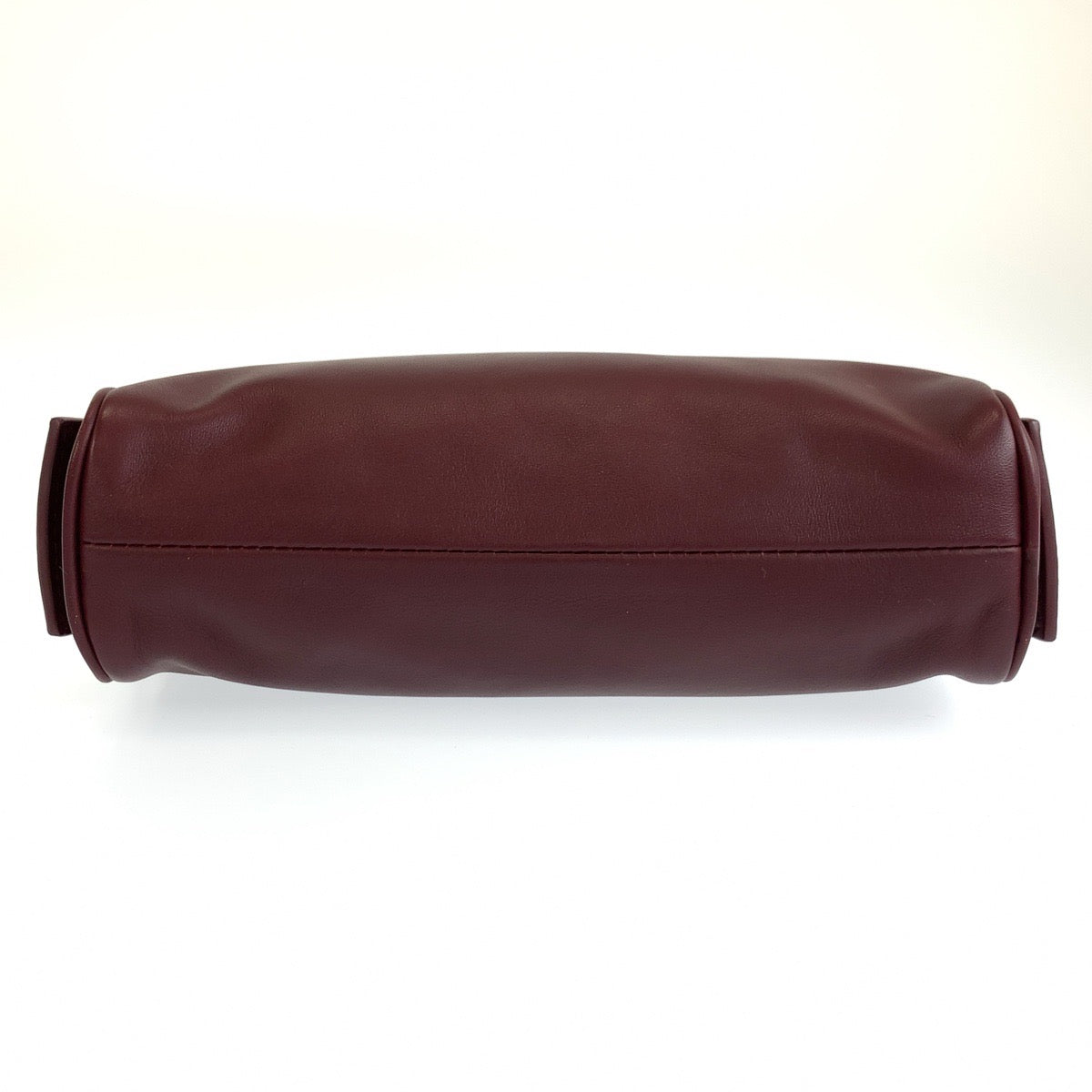 26567
BOTTEGAVENETA ボッテガヴェネタ ワインレッド ボルドー レザー クラッチバッグ セカンドバッグ ポーチ メンズ A44