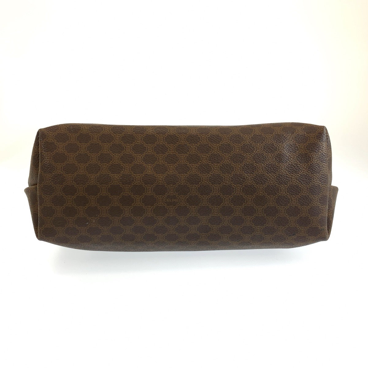 26571
CELINE セリーヌ マカダム ブラウン PVC / レザー MI6 1 トートバッグ ショルダーバッグ レディース ABP35