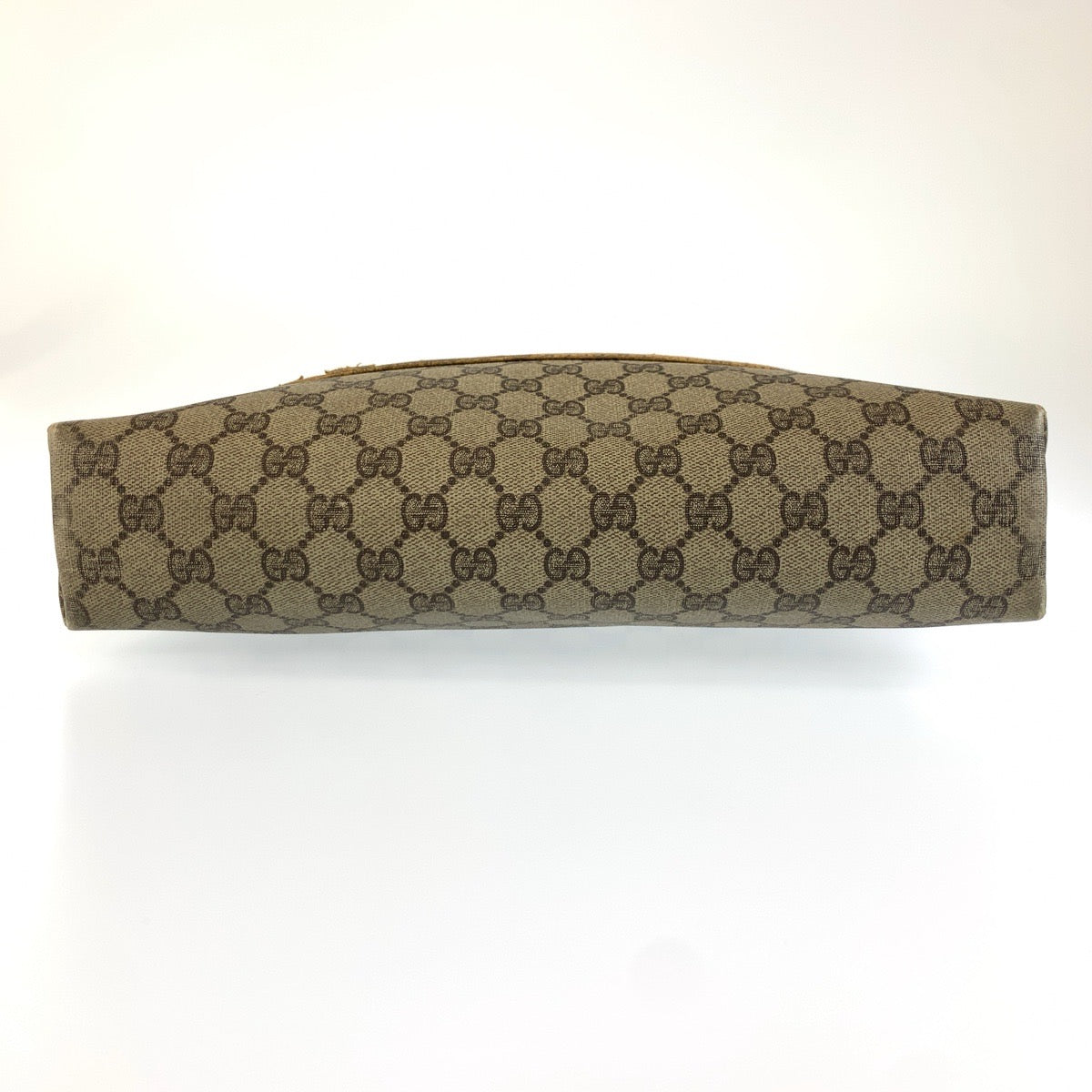 26581
GUCCI グッチ ヴィンテージ シェリーライン ベージュ ブラウン GGスプリームキャンバス / レザー 001 080 494 トートバッグ ショルダーバッグ レディース B16