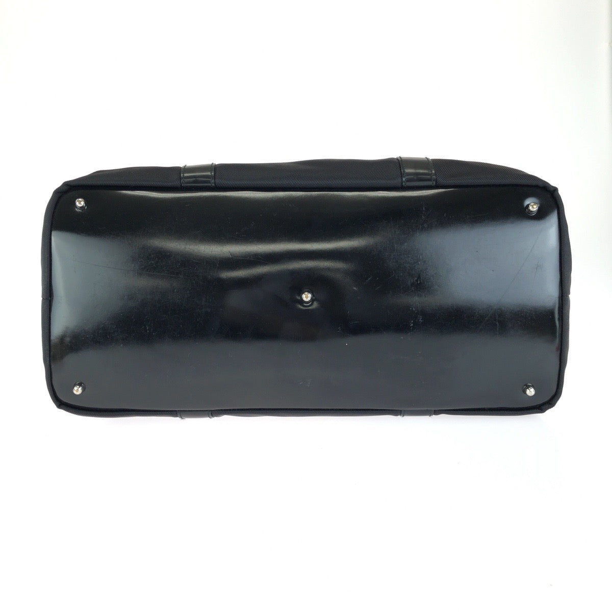 26591
GUCCI グッチ バンブー ブラック 黒 シルバー金具 ナイロン / パテントレザー 002 3754 0412 トートバッグ レディース ABP30