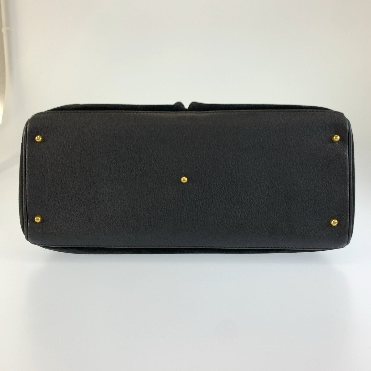 26602
GUCCI グッチ ヴィンテージ バンブー ブラック 黒 ゴールド金具 スウェード / レザー 002 123 0322 ハンドバッグ ショルダーバッグ 2way レディース AB36