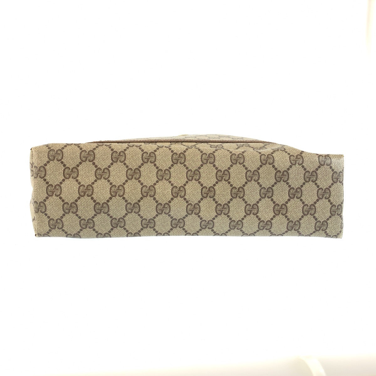 26658
GUCCI グッチ ヴィンテージ シェリーライン ベージュ ブラウン GGスプリームキャンバス / レザー 40 02 003 トートバッグ ショルダーバッグ レディース AB28