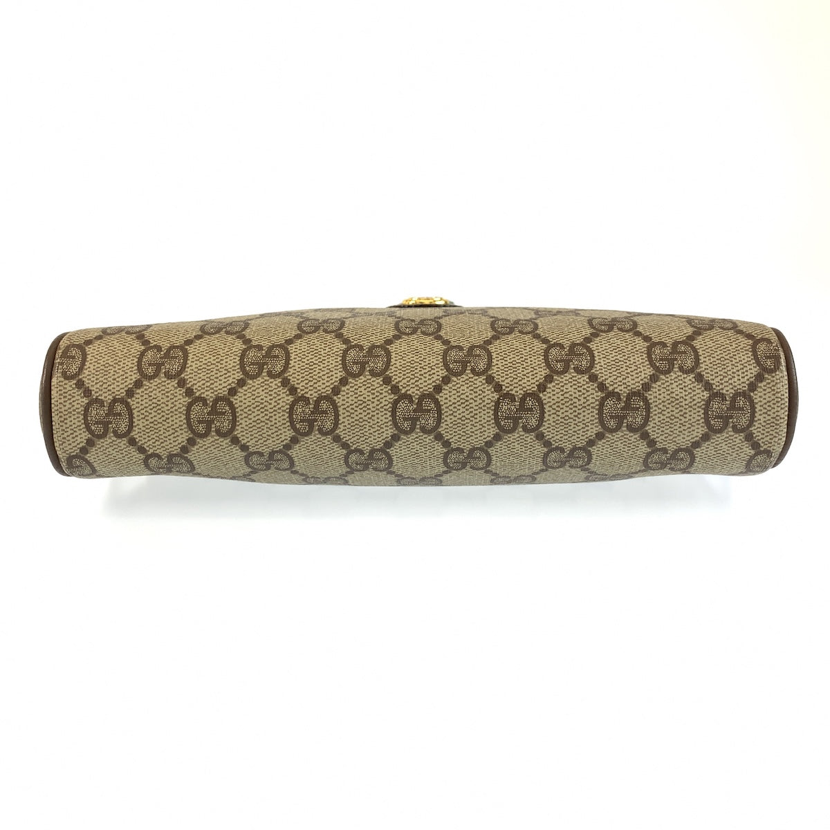 26660
GUCCI グッチ ヴィンテージ シェリーライン ベージュ ブラウン GGスプリームキャンバス / レザー 116 02 089 ショルダーバッグ ポシェット レディース AB35