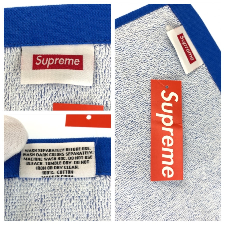 26687
Supreme シュプリーム Motherfucker Towel ブルー イエロー コットン タオル ビーチタオル 男女兼用 メンズ S