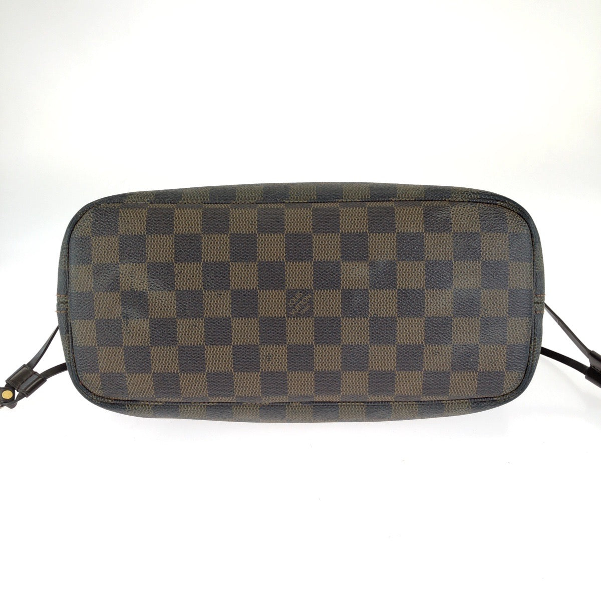 26700
LOUIS VUITTON ルイヴィトン ダミエ・エベヌ ネヴァーフル PM ブラウン ゴールド金具 PVC / レザー N41359 トートバッグ レディース BC