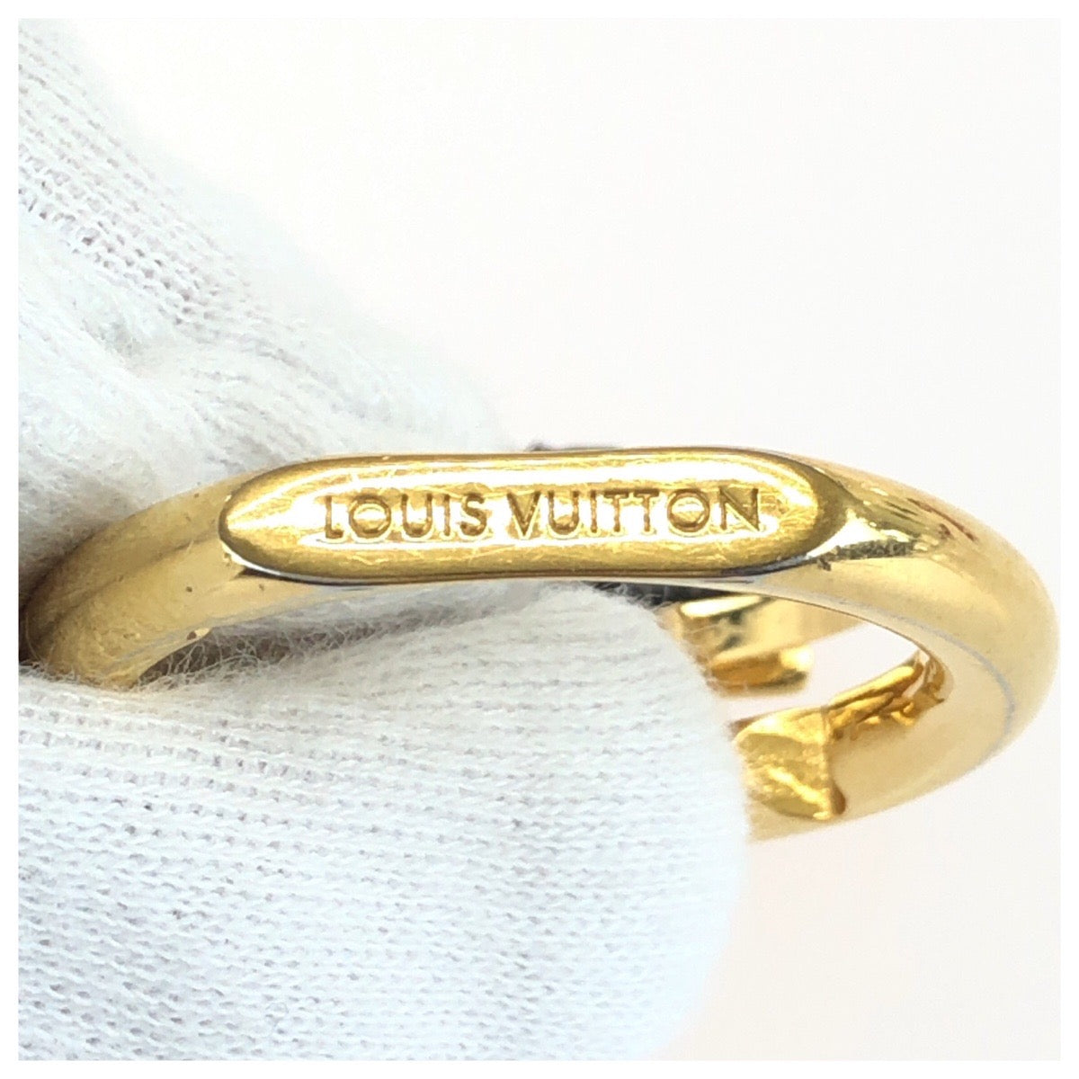 27045
LOUIS VUITTON ルイヴィトン ルイーズ フォンリング ゴールド メタル M64290 携帯・スマホアクセサリー レディース AB10