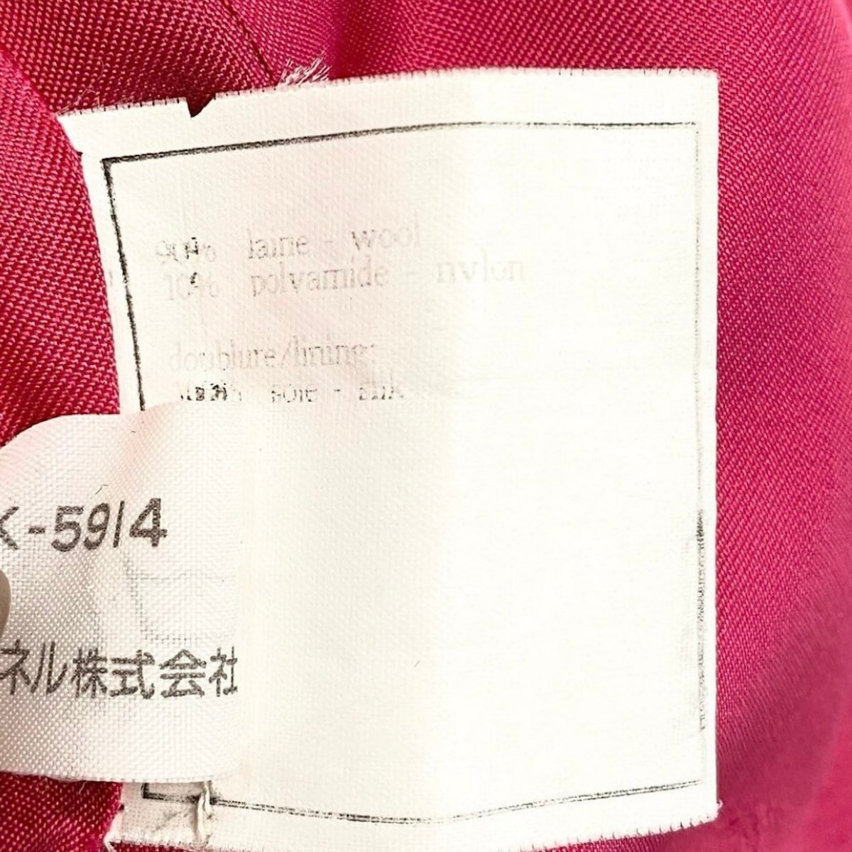 CHANEL シャネル ヴィンテージ CHANEL BOUTIQUE 1996 ウール / ナイロン P06647 テーラードジャケット レディース A