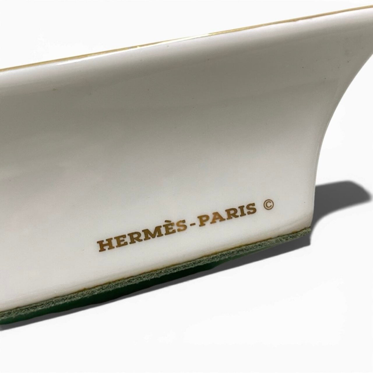 HERMES エルメス Cigar Ashtray Horse マルチカラー 陶器 アッシュトレイ レディース ABP