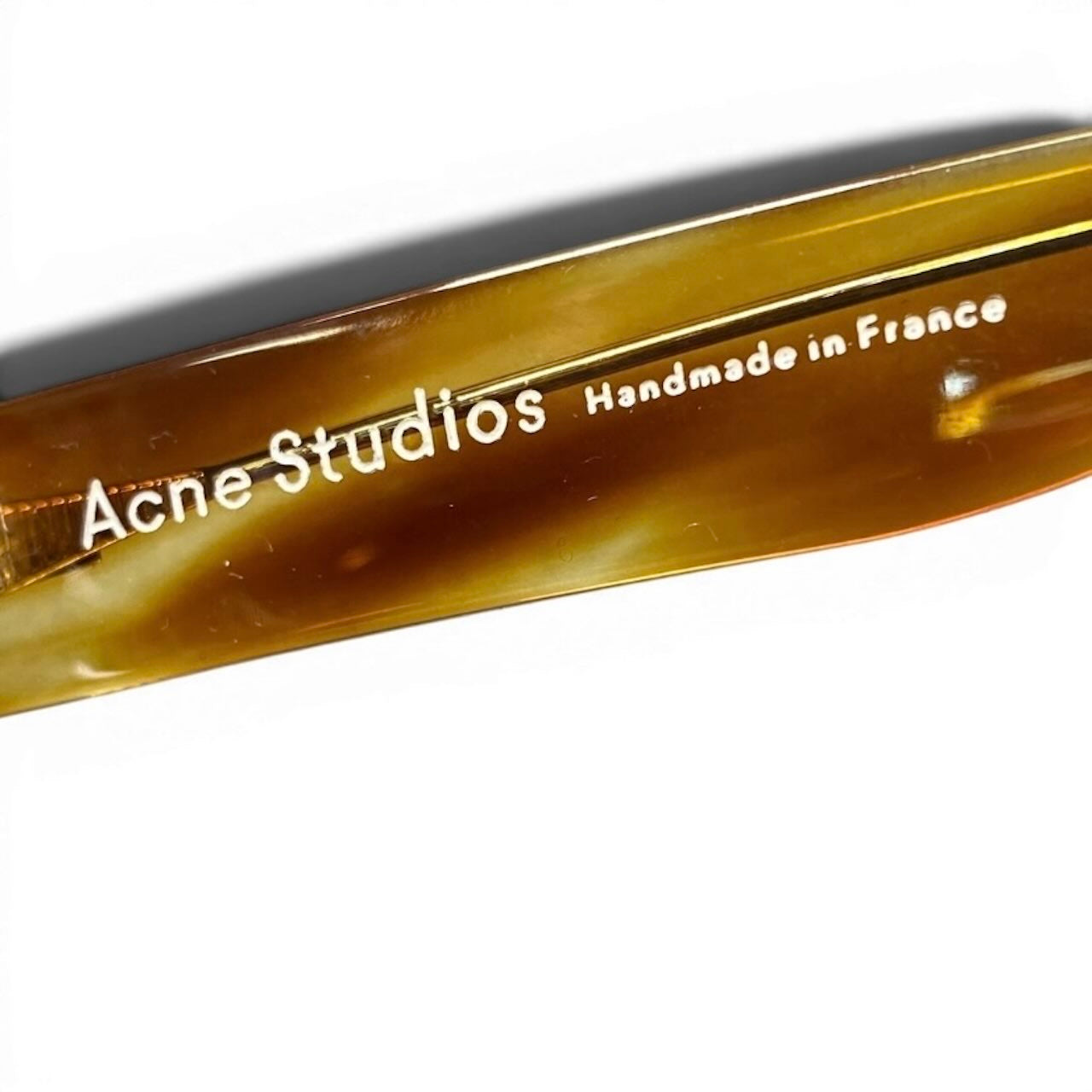 ACNE STUDIOS アクネストゥディオズ アイウェア ウェリントン ブラウン アセテート サングラス ウェリントン レディース AB
