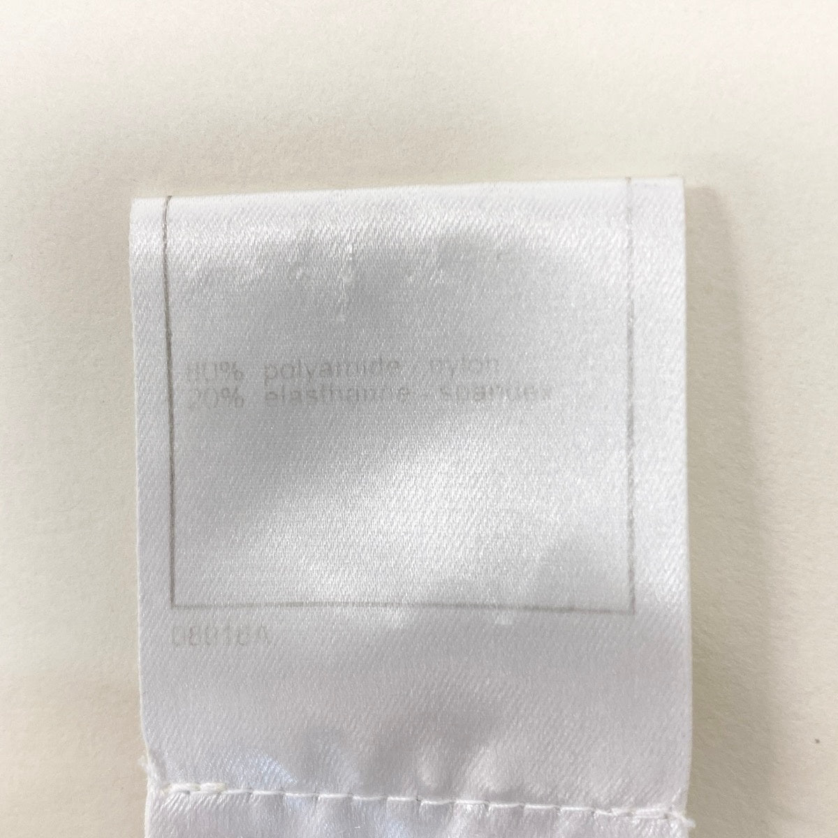 CHANEL シャネル 99s カットソー ココマーク 花柄モチーフ ライトブルー ポリアミド / エラスチン 半袖Tシャツ レディース AB