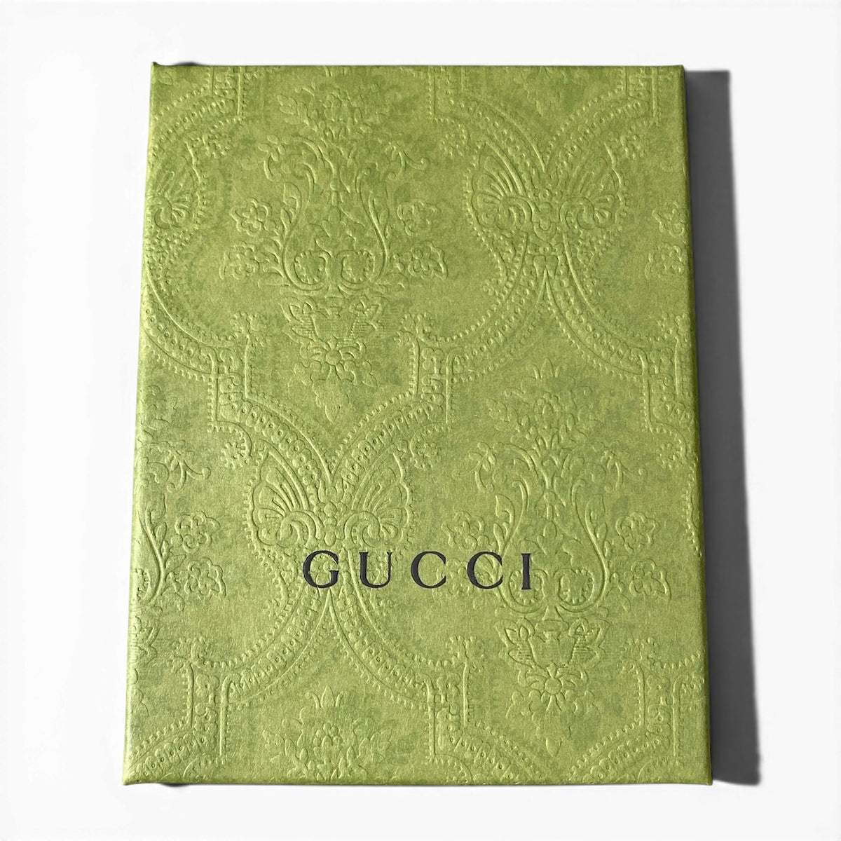 GUCCI グッチ ロッキングG キーリング Interlocking G Key Ring ブラック レザー 701432 キーホルダー レディース AB