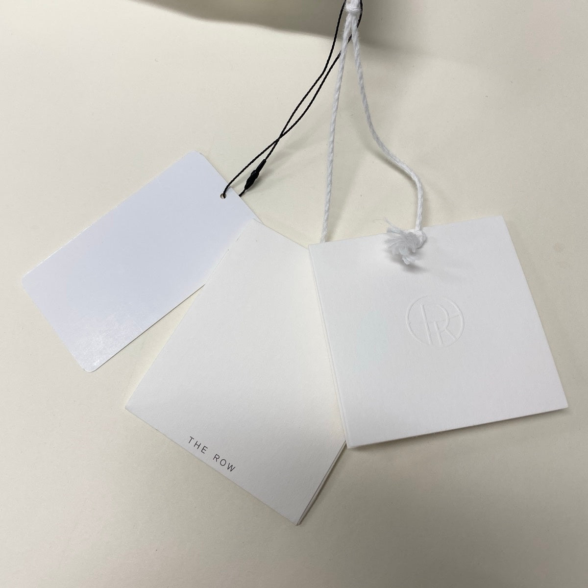 THE ROW ザ ロウ チュニック 定価24万円 ホワイト コットン 8103 W2517 その他トップス レディース S
