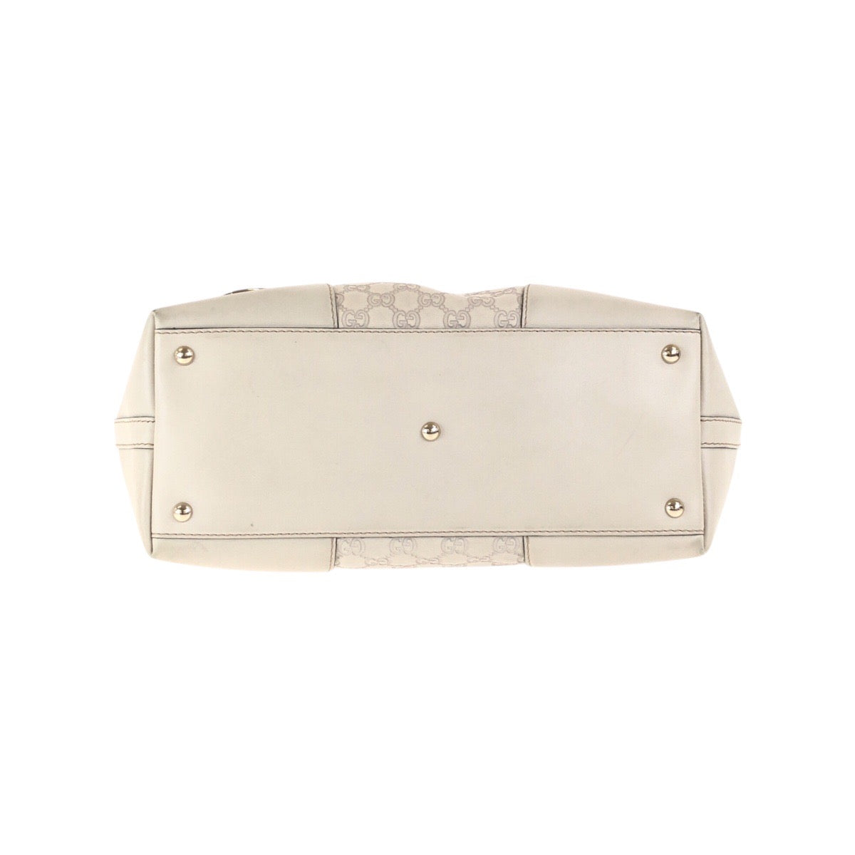 17798
GUCCI グッチ グッチシマ ベージュ アイボリー ゴールド金具 レザー 257071 トートバッグ ショルダーバッグ レディース ABP63